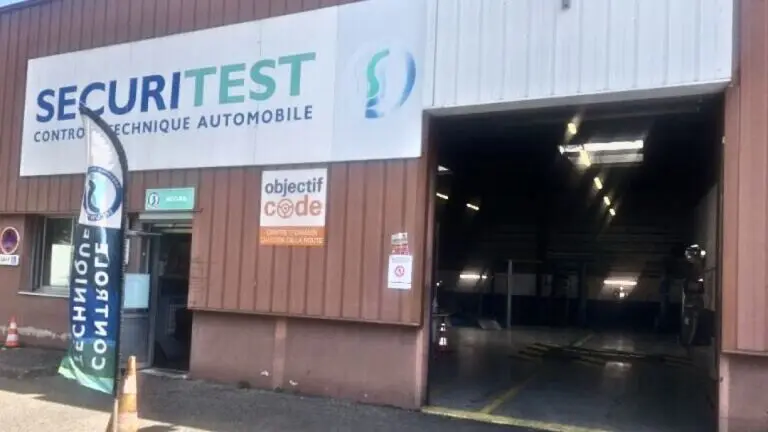 Photo publiée sur la fiche Google de Sécuritest Contrôle Technique Automobile Bron Zac Du Chene, Bron