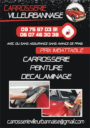 Photo publiée sur la fiche Google de Carrosserie Villeurbannaise, Villeurbanne