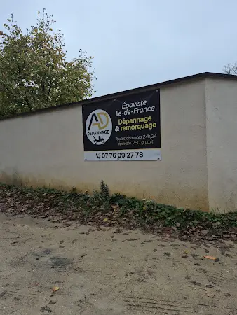 Photo publiée sur la fiche Google de AD Dépannage : Epaviste Seine-et-Marne (77) & Remorquage, Dammarie-les-Lys