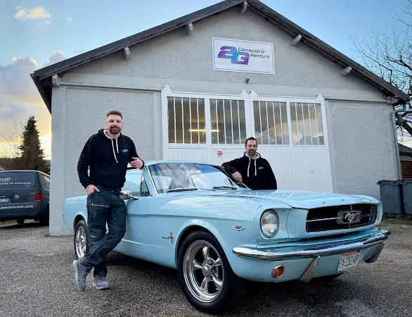 Photo publiée sur la fiche Google de 2G CARROSSERIE PEINTURE, Cognin