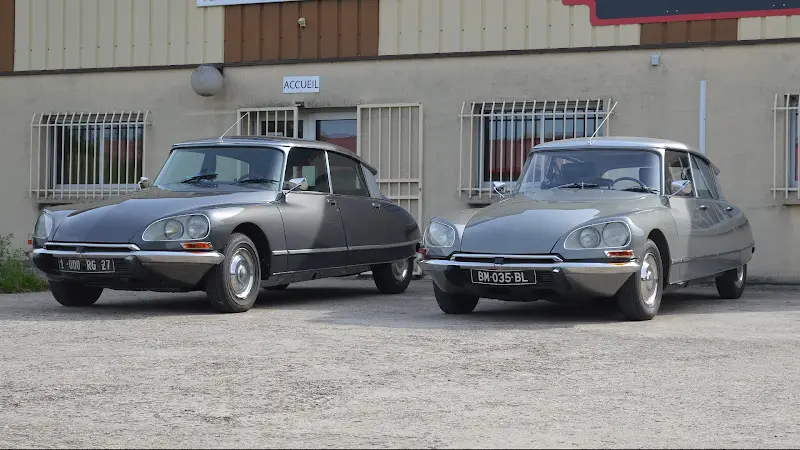 Photo publiée sur la fiche Google de Légendes d'Acier - Atelier de Mécanique et Carrosserie Automobile, Gargenville