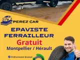 Épaviste Montpellier (Laurent Perez) Ferrailleur Agrée Montpellier
