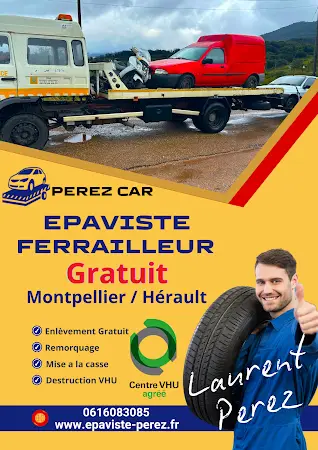 Photo publiée sur la fiche Google de Épaviste Montpellier (Laurent Perez) Ferrailleur Agrée Montpellier, Montpellier