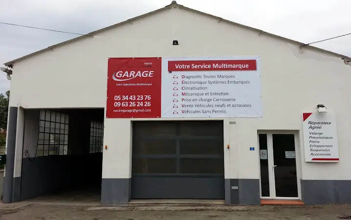 Photo publiée sur la fiche Google de NAUTRE GARAGE SAS NJAUTO, Villenouvelle