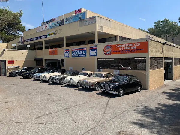 Photo publiée sur la fiche Google de AXIAL - Carrosserie Ccg Bs peinture, Le Cannet