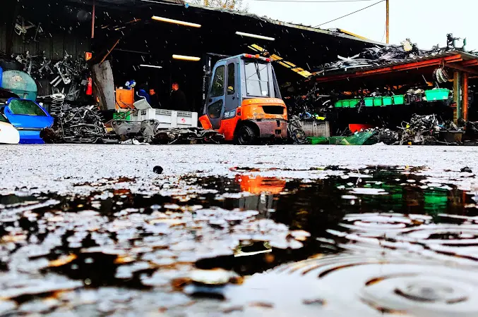 Photo publiée sur la fiche Google de DACL Démolition Auto Croix Luizet