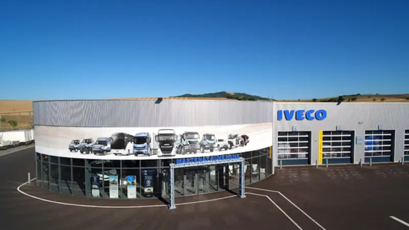 Photo publiée sur la fiche Google de Martenat Auvergne - IVECO, Lempdes