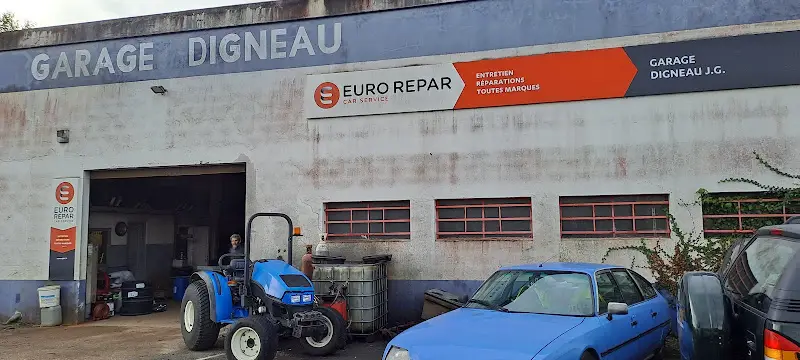 Photo publiée sur la fiche Google de EUROREPAR Car Service - Garage Digneau à Salles, Salles