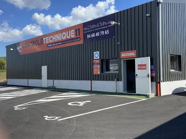 Photo publiée sur la fiche Google de Mon Contrôle Technique 11 Armissan/Vinassan, Armissan