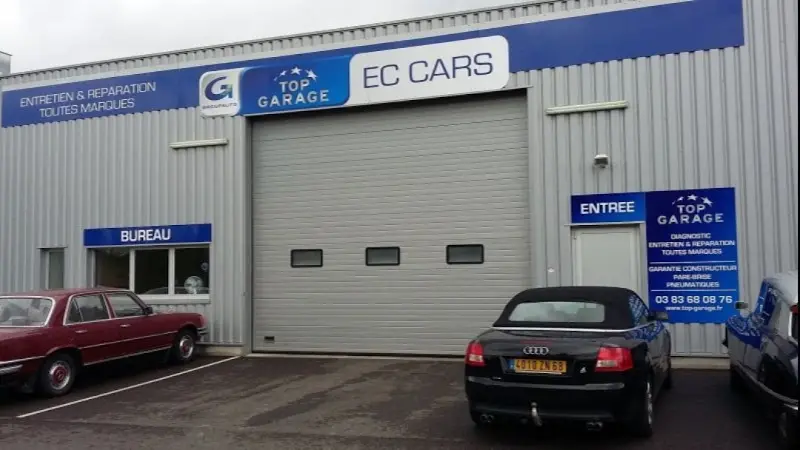 Photo publiée sur la fiche Google de TOP GARAGE - GARAGE EC CARS, Bartenheim