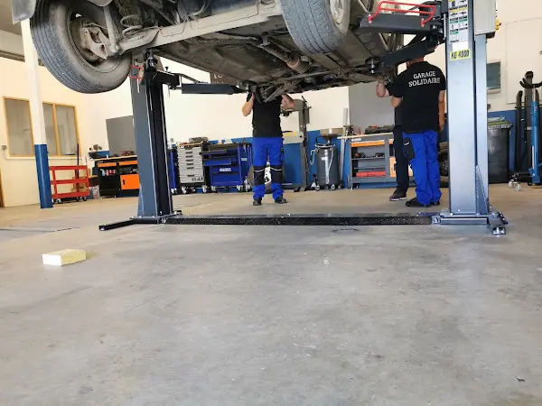 Photo publiée sur la fiche Google de Garage Solidaire Saint-Jean Mobilité, Péronne