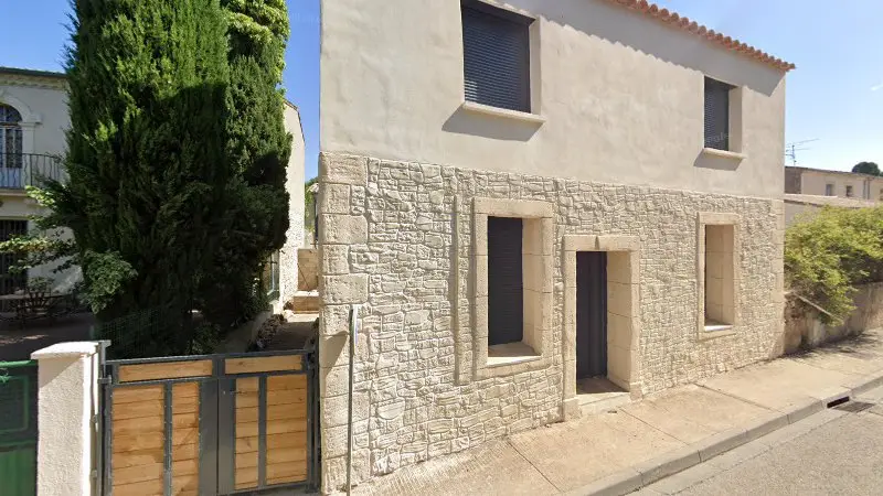 Vue de la rue devant RECACOR FRANCE VERGEZE, Vergèze