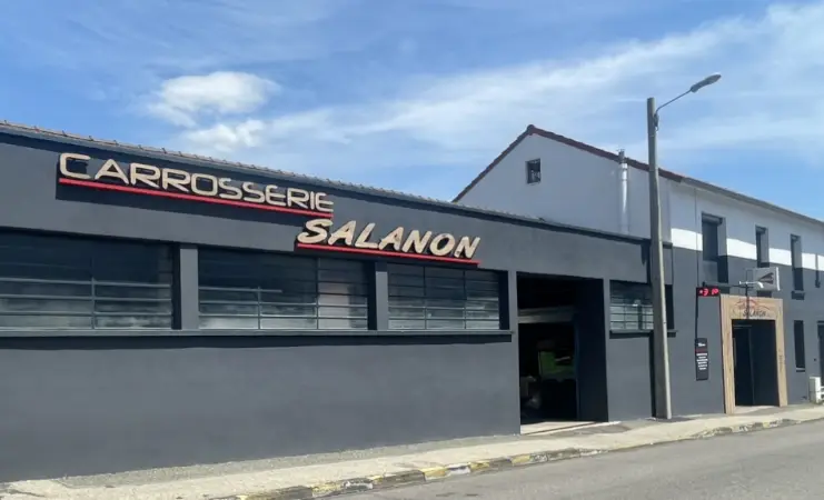 Photo publiée sur la fiche Google de Carrosserie Salanon, Saint-Chamond