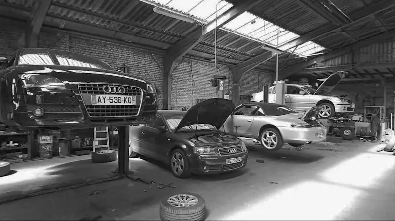 Photo publiée sur la fiche Google de Garage du Marais. Decottignies. Lomme, Lille