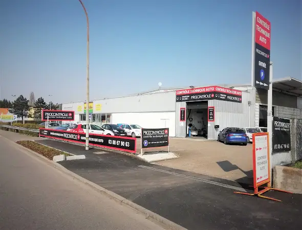 Photo publiée sur la fiche Google de PROCONTROLE.FR - Automotive Technical Inspection, Geispolsheim