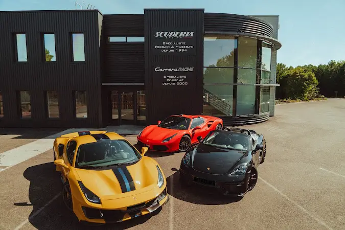 Photo publiée sur la fiche Google de Scuderia Racing - Garage Ferrari et Maserati indépendant - Spécialiste mécanique depuis 1994, Soorts-Hossegor