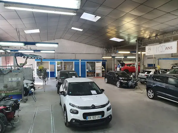 Photo publiée sur la fiche Google de Carrosserie 24 Styl'Auto, Trélissac