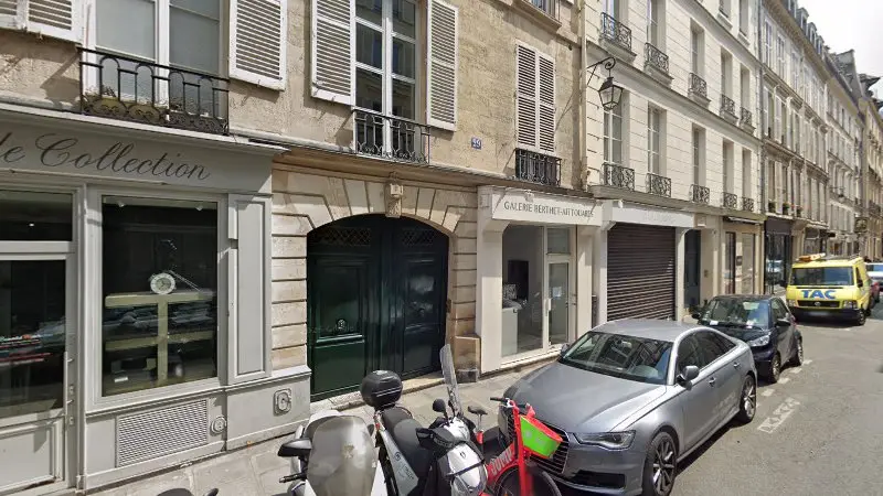 Vue de la rue devant Turpin Jean Patrice, Le Port