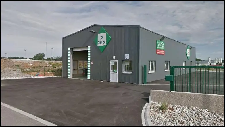 Photo publiée sur la fiche Google de DEKRA Technical Inspection Center, Fruges