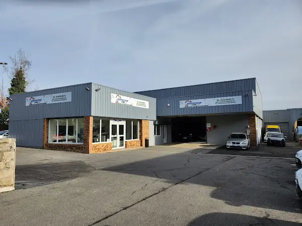 Photo publiée sur la fiche Google de Carrosserie Motorsport, Arpajon