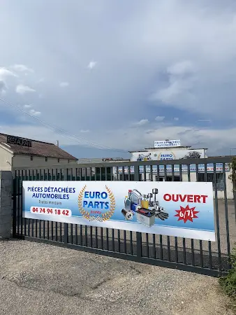 Photo publiée sur la fiche Google de Europarts France, Saint-Quentin-Fallavier