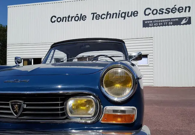 Photo publiée sur la fiche Google de CONTROLE TECHNIQUE COSSEEN sas, Cossé-le-Vivien