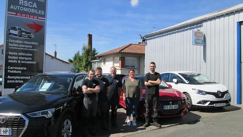 Photo publiée sur la fiche Google de AD Garage Expert RSCA AUTOMOBILES, Bressuire