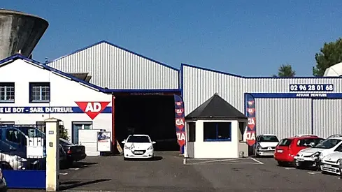 Photo publiée sur la fiche Google de AD Carrosserie LE BOT - SARL DUTREUIL, Loudéac