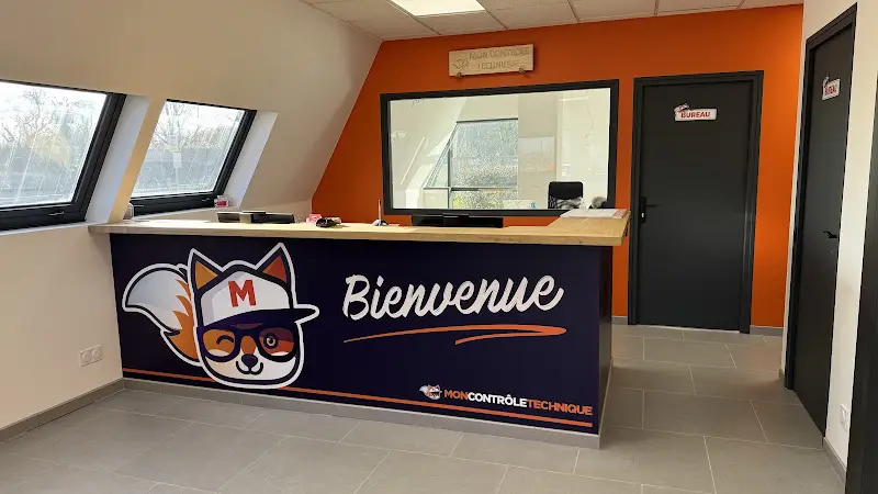 Photo publiée sur la fiche Google de 🦊 Mon Controle Technique LISIEUX (Hermival-les-Vaux), Hermival-les-Vaux
