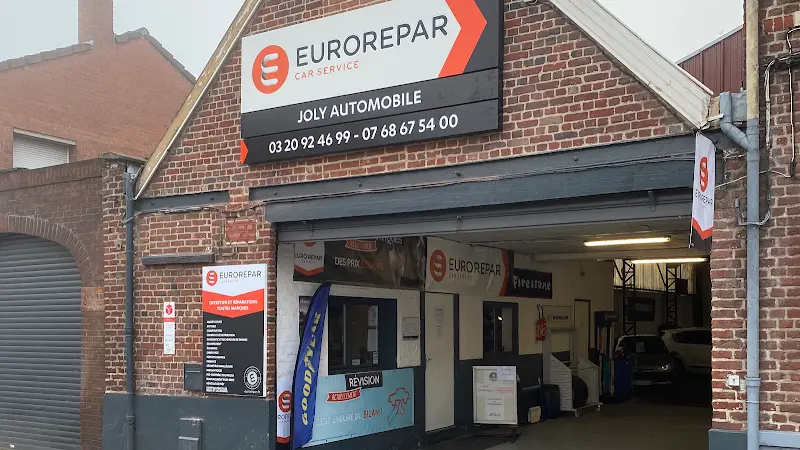 Photo publiée sur la fiche Google de JOLY AUTOMOBILE EUROREPAR CAR SERVICE, Lille