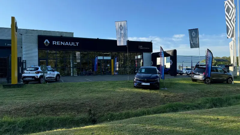 Photo publiée sur la fiche Google de Renault / Dacia - Garage Senechaux, Garnay