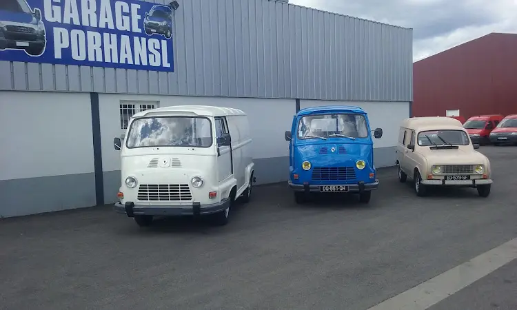 Photo publiée sur la fiche Google de Garage PORHANSL, Soultz-Haut-Rhin