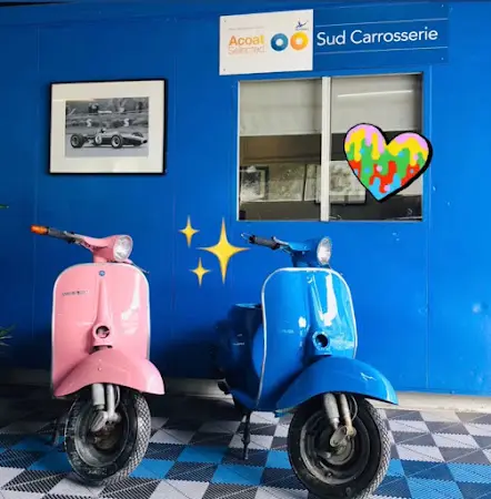 Photo publiée sur la fiche Google de SUD Carrosserie, Marseille