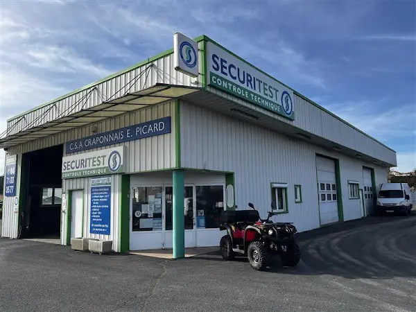 Photo publiée sur la fiche Google de Sécuritest Contrôle Technique Automobile CRAPONNE SUR ARZON, Craponne-sur-Arzon