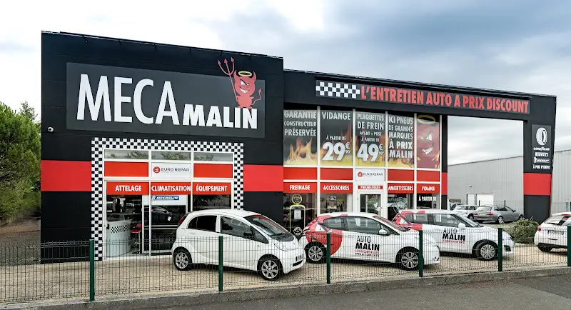 Photo publiée sur la fiche Google de Meca Malin Mérignac, Atelier de réparation automobile toutes marques, Mérignac