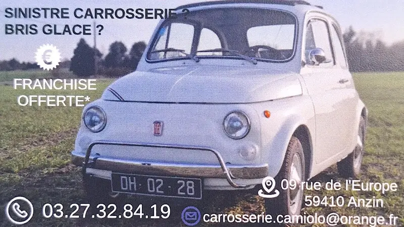 Photo publiée sur la fiche Google de Carrosserie CAMIOLO, Anzin