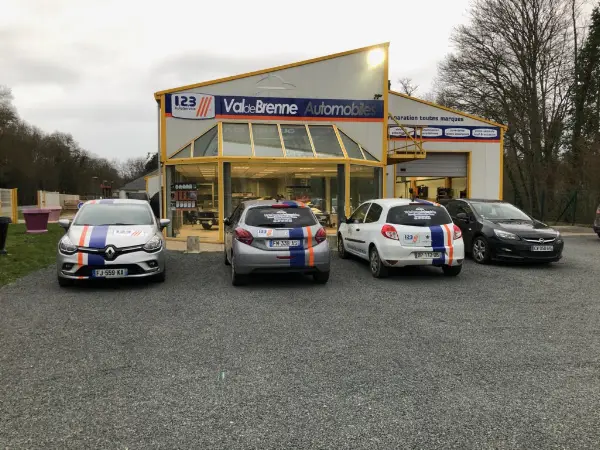 Photo publiée sur la fiche Google de 1,2,3 AutoService, Vernou-sur-Brenne