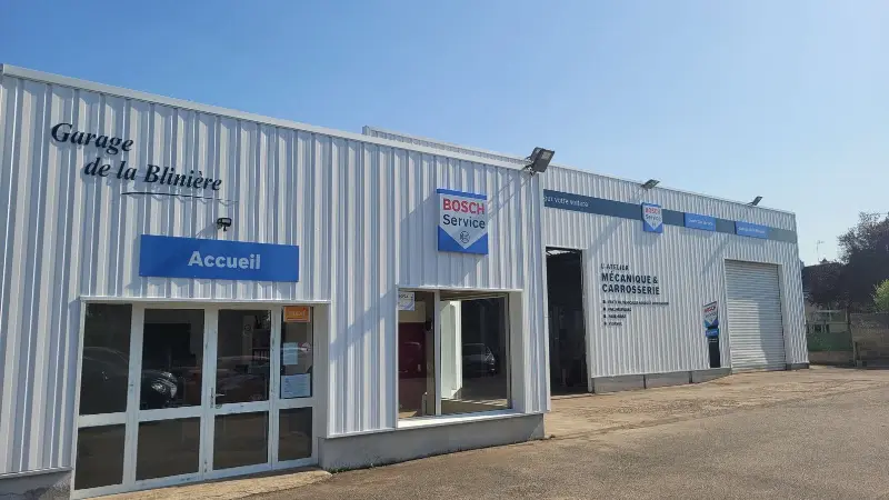 Photo publiée sur la fiche Google de garage de la blinière, Argentré-du-Plessis