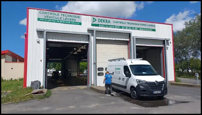 Photo publiée sur la fiche Google de Centre de Contrôle Technique DEKRA, Gravelines
