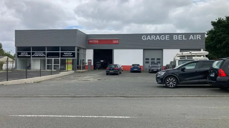 Photo publiée sur la fiche Google de Garage de Bel Air - Motrio, Taulé