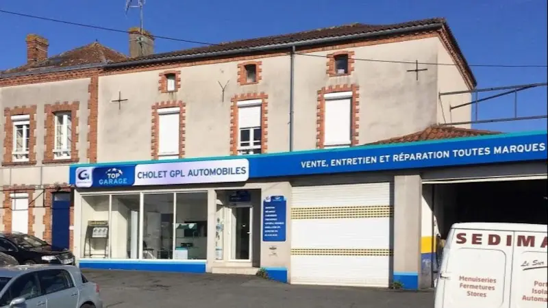 Photo publiée sur la fiche Google de TOP GARAGE - CHOLET GPL AUTOMOBILES, Cholet
