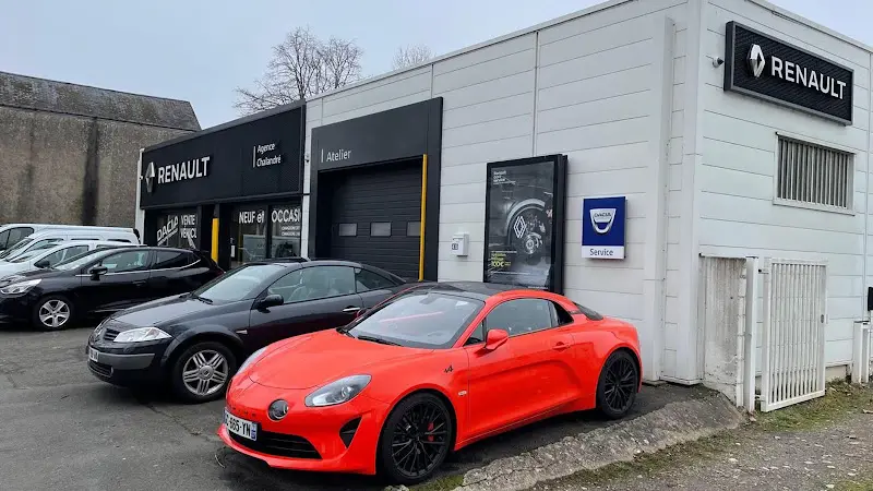 Photo publiée sur la fiche Google de Renault Garage Jean Jaurès Agent, Joué-lès-Tours