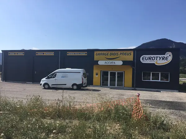 Photo publiée sur la fiche Google de Eurotyre - Garage Diois Pneus, Die