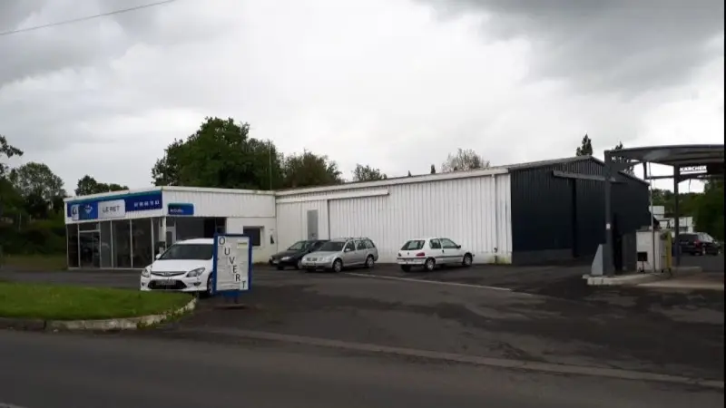 Photo publiée sur la fiche Google de TOP GARAGE - GARAGE LE RET, Lampaul-Guimiliau