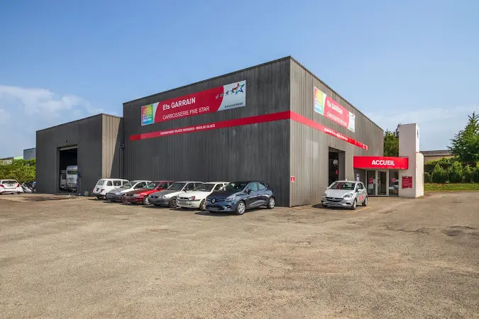 Photo publiée sur la fiche Google de CARROSSERIE GARRAIN, Orthez
