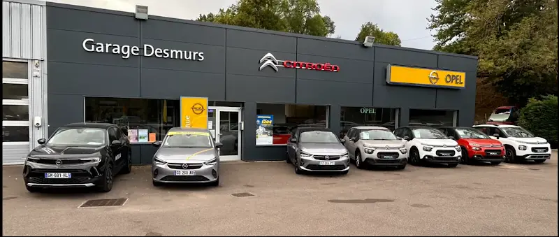 Photo publiée sur la fiche Google de OPEL CITROEN - GARAGE DESMURS CARROSSERIE MOTRIO, Maizilly