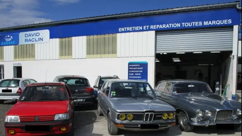 Photo publiée sur la fiche Google de TOP GARAGE - GARAGE DAVID RACLIN, Connantre