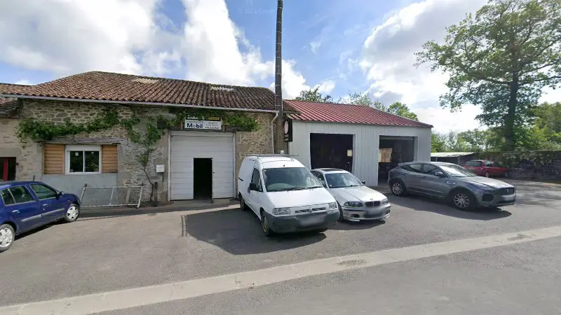 Vue de la rue devant SASU BARRIER ET FILS, Cieux