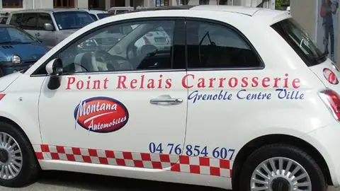 Photo publiée sur la fiche Google de AD Carrosserie MONTANA AUTOMOBILES, Grenoble