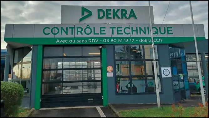 Photo publiée sur la fiche Google de DEKRA Technical Inspection Center, Marsannay-la-Côte